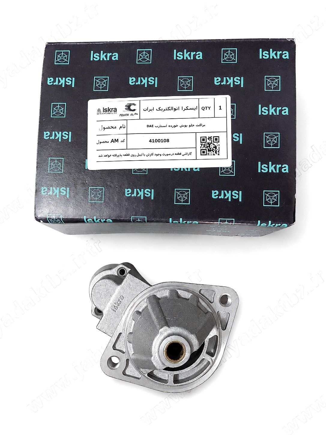 کله استارت مزدا کارا ایسکرا