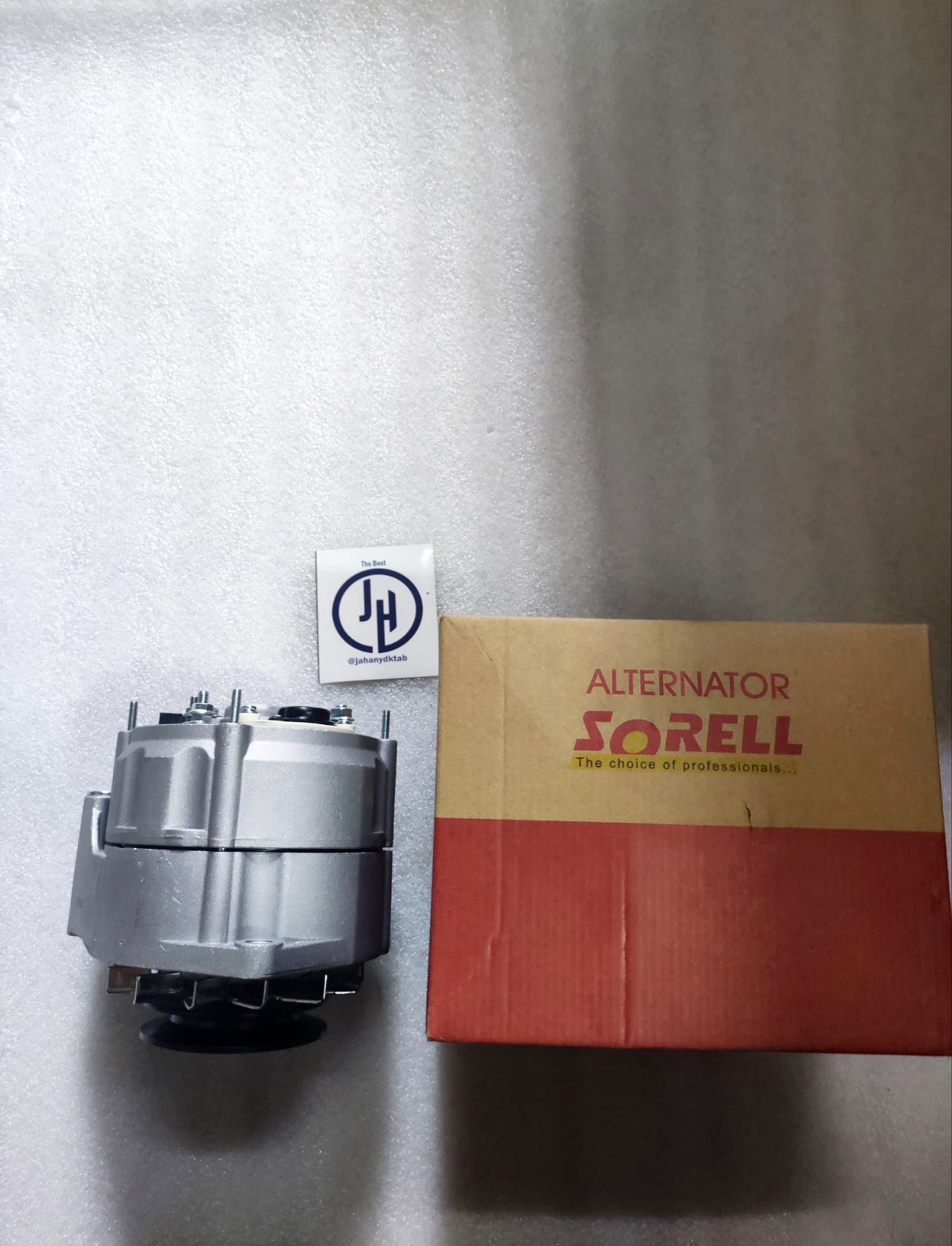 دینام بنز 55 آمپر 24 ولت برند SORELL