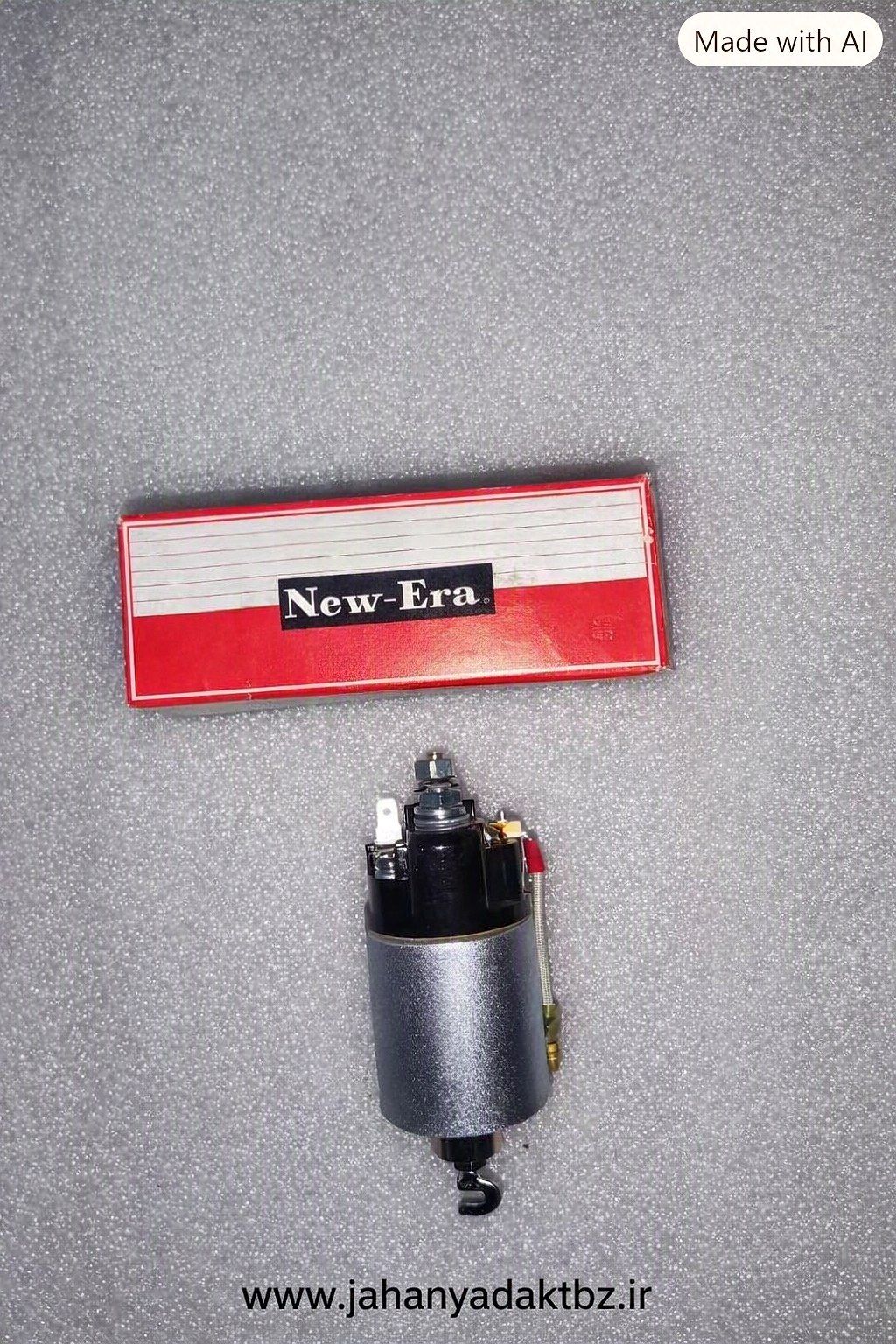 اتوماتیک استارت تویوتا 78 برند New_Era