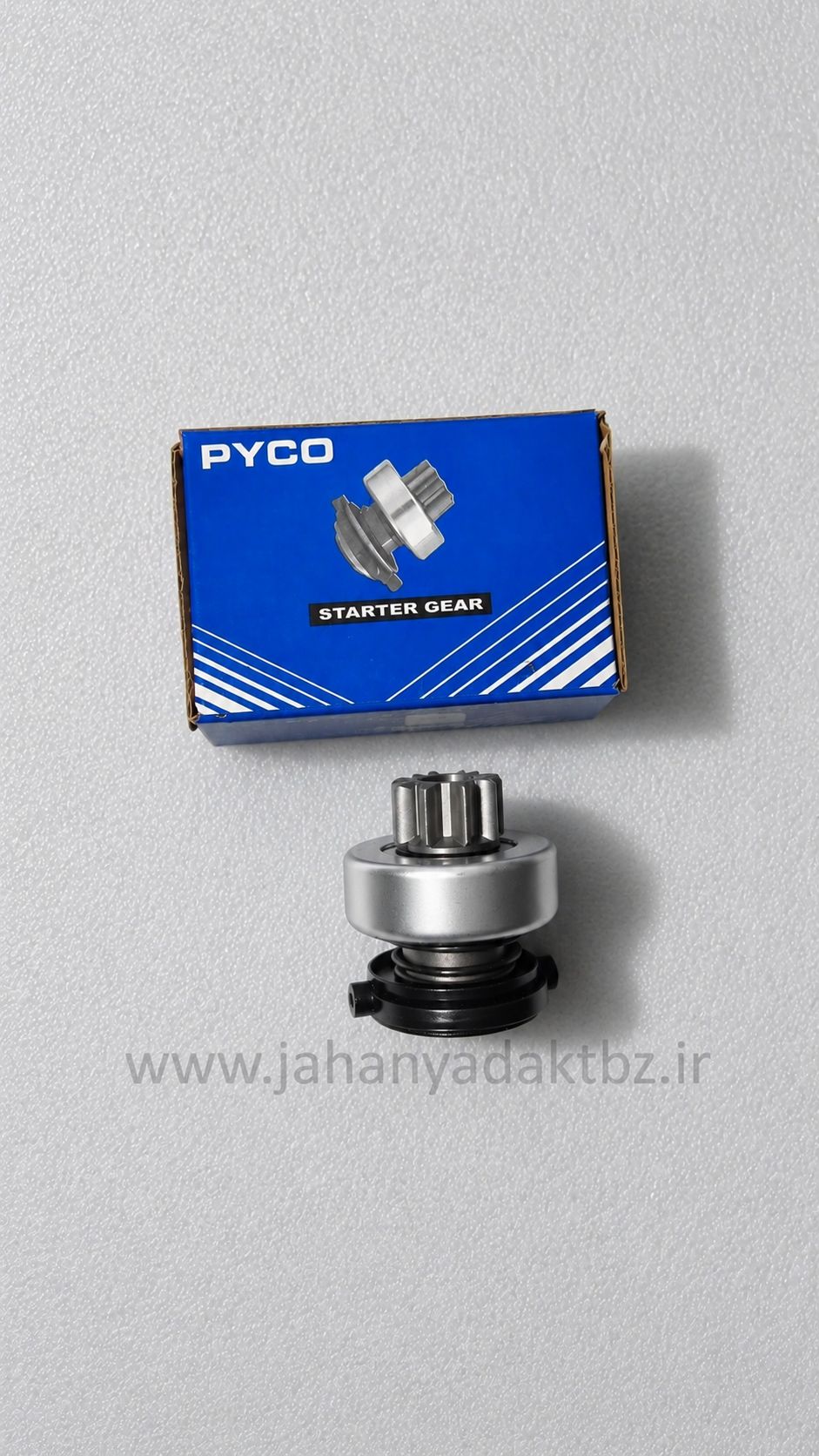 دنده استارت پژو ۲۰۶ مدل آلمانی برند PYCO