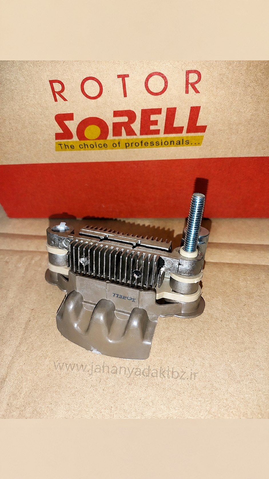 دیود دینام پراید کاربرات برند SORELL