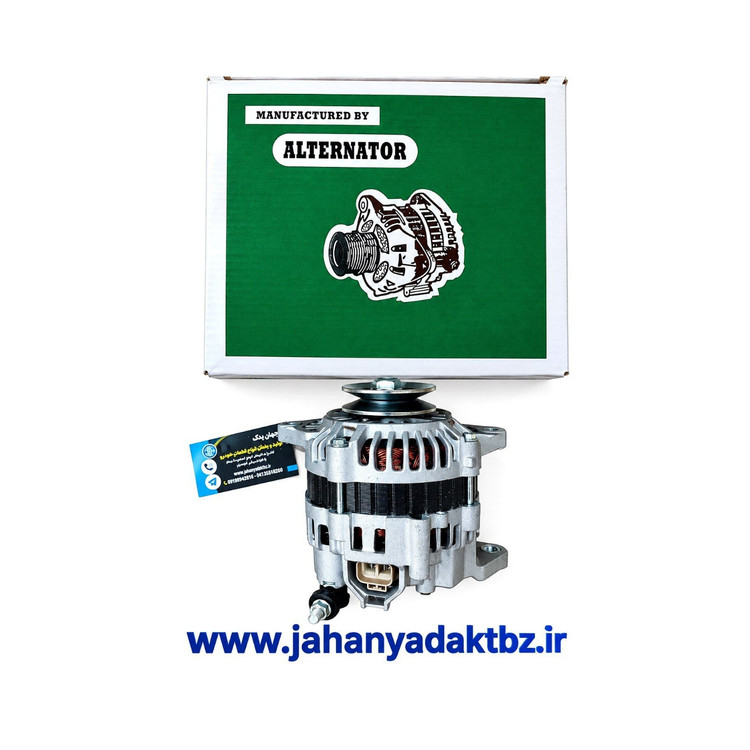 دینام نیسان پیکاپ، رونیز، نیو پیکاپ، سرانزا، فولی تک شیار برند آلترناتور